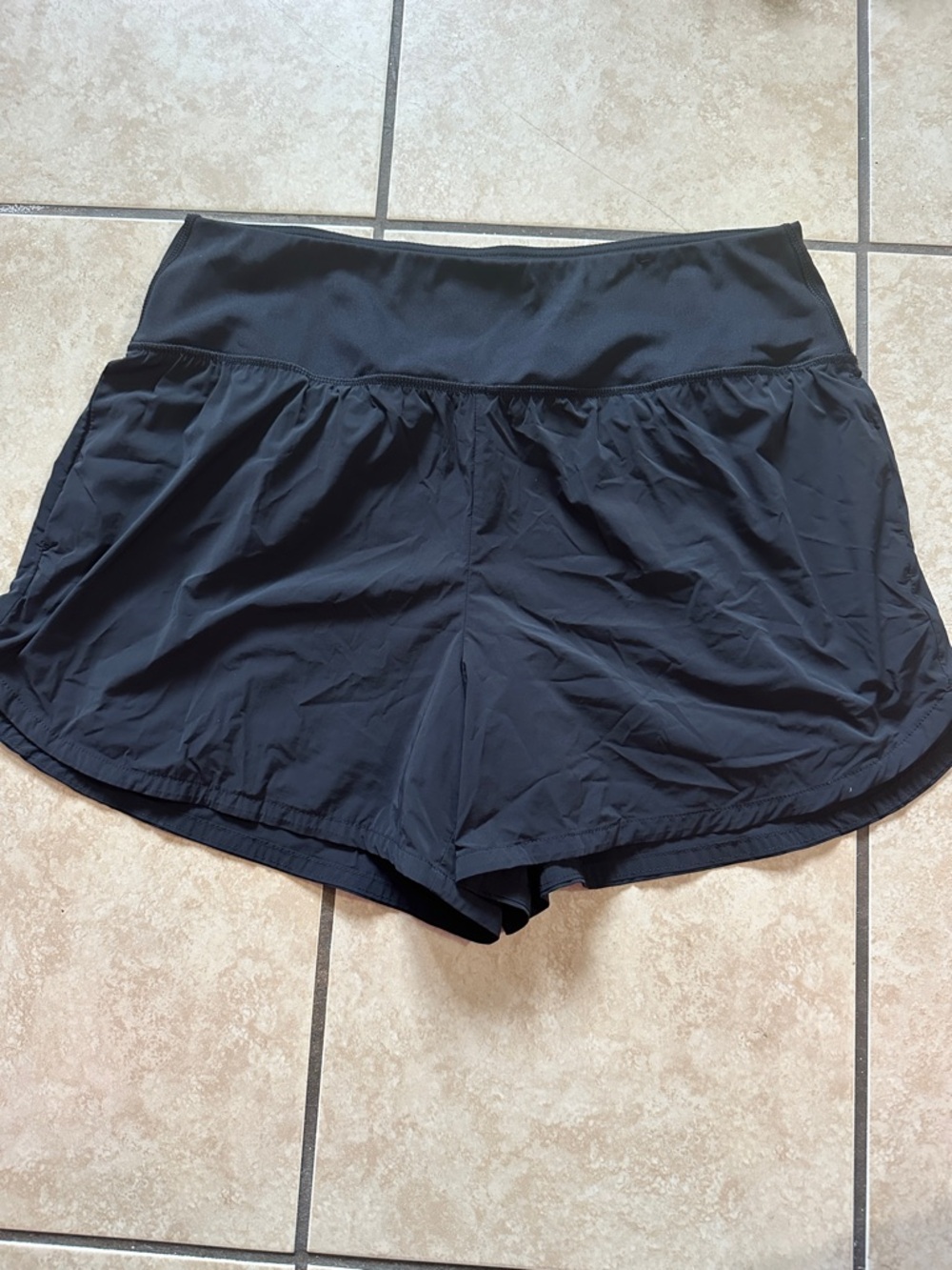 Spyder Black Women's Performance Athletic Shorts